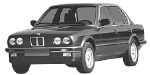 BMW E30 P1388 Fault Code