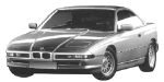 BMW E31 P1388 Fault Code