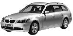 BMW E61 P1388 Fault Code