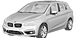 BMW F45 P1388 Fault Code